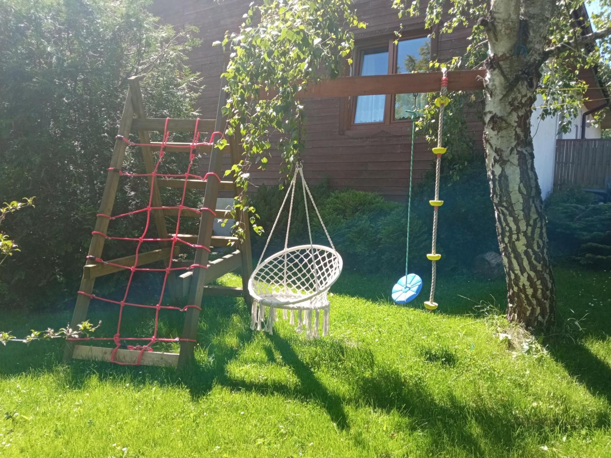 Domek i Apartamenty Stokrotka Krynica Zdroj Eksteriør bilde