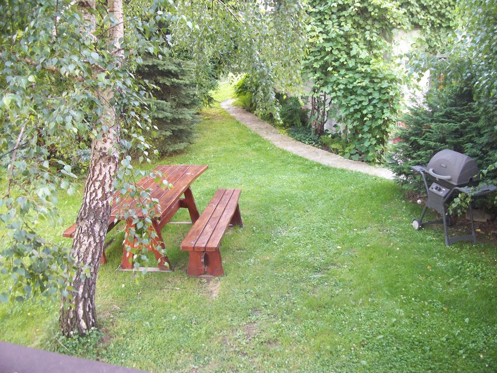 Domek i Apartamenty Stokrotka Krynica Zdroj Eksteriør bilde