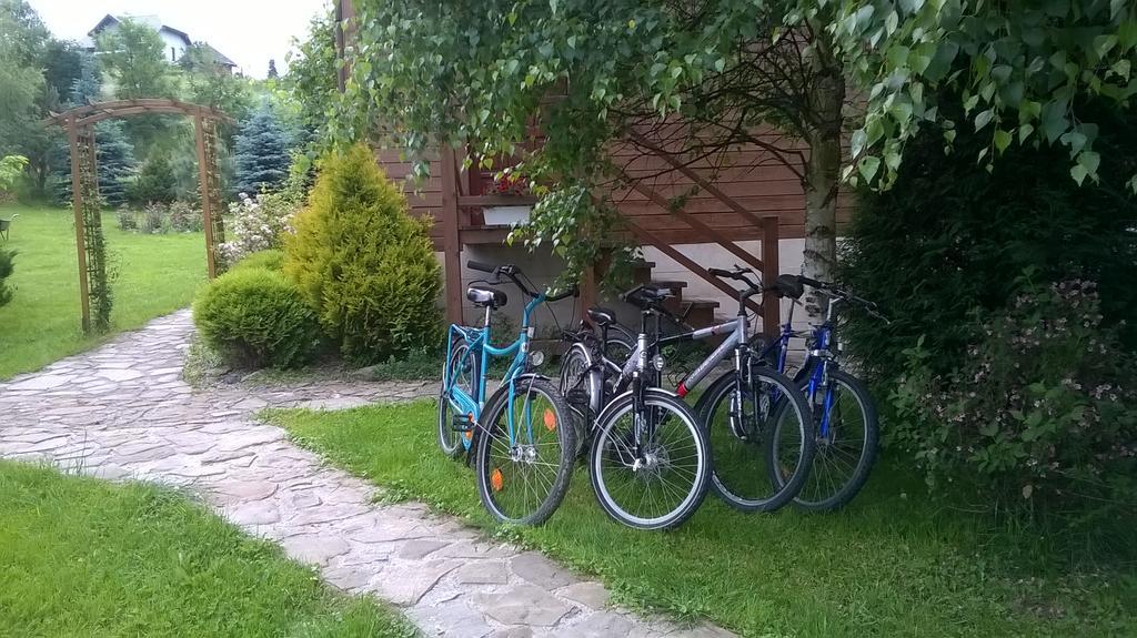 Domek i Apartamenty Stokrotka Krynica Zdroj Eksteriør bilde